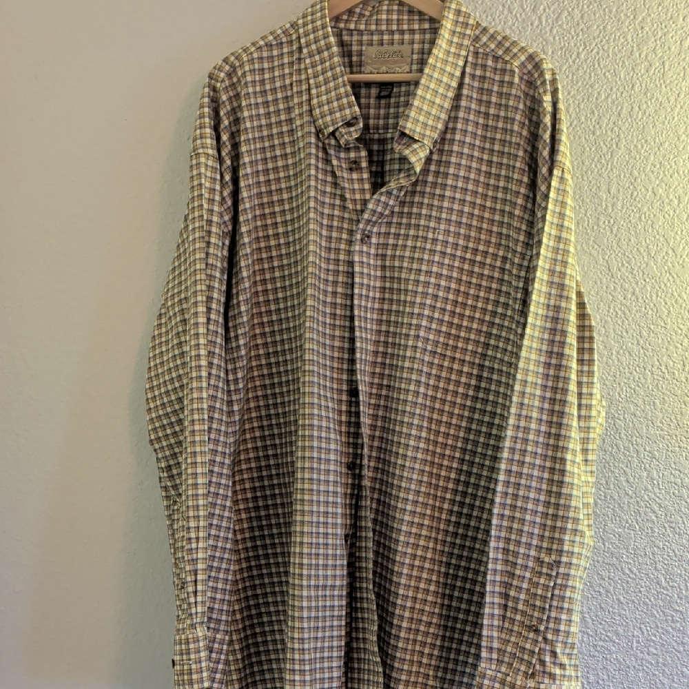 Men's L/S Cabela's Outfitter Series 5 XL Tall